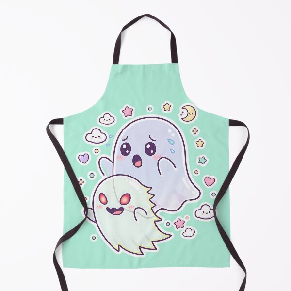Item preview, Ghost Scared by Another Ghost | Halloween designed and sold by RR-Arts.