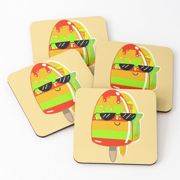 Item preview, Cool Summer Ice Lolly designed and sold by JustAxolotls.