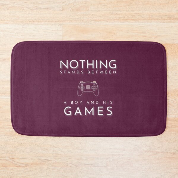 Item preview, Nothing Between A Boy And His Games Controller | Limited Edition designed and sold by TerynChrzanowsk.