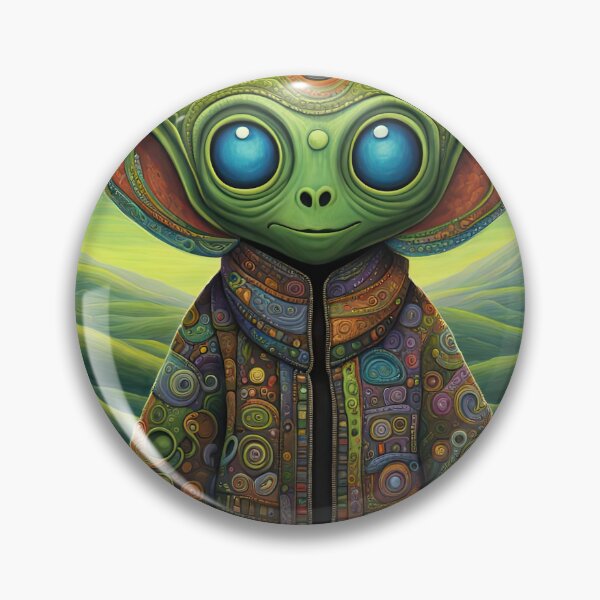 Item preview, Alien in Ireland designed and sold by Colin Bentham.