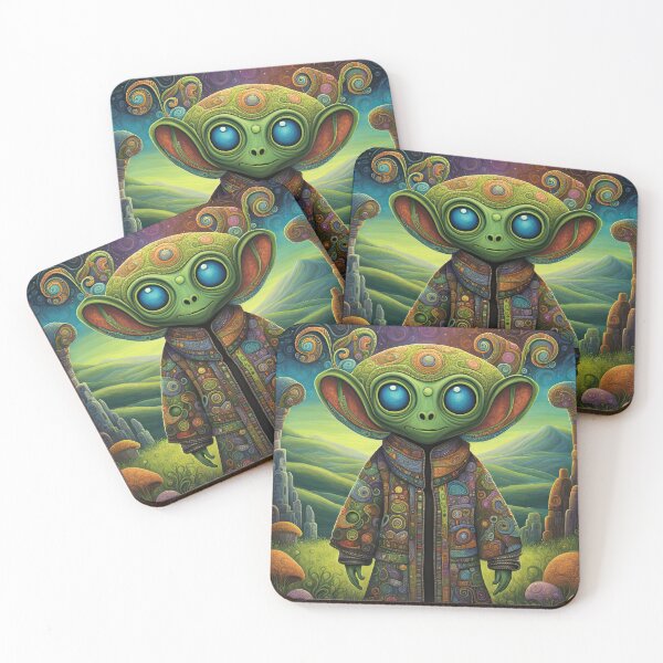Item preview, Alien in Ireland designed and sold by Colin Bentham.