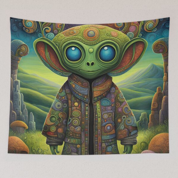 Item preview, Alien in Ireland designed and sold by Colin Bentham.