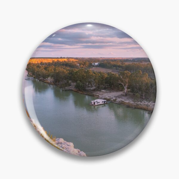 Item preview, Sunset on the River Murray - Swan Reach, South Australia designed and sold by EGRS Photography.
