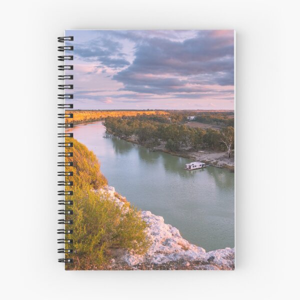 Item preview, Sunset on the River Murray - Swan Reach, South Australia designed and sold by EGRS Photography.