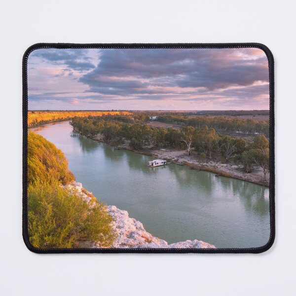 Item preview, Sunset on the River Murray - Swan Reach, South Australia designed and sold by EGRS Photography.