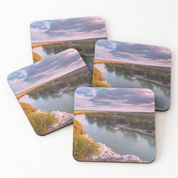Item preview, Sunset on the River Murray - Swan Reach, South Australia designed and sold by EGRS Photography.