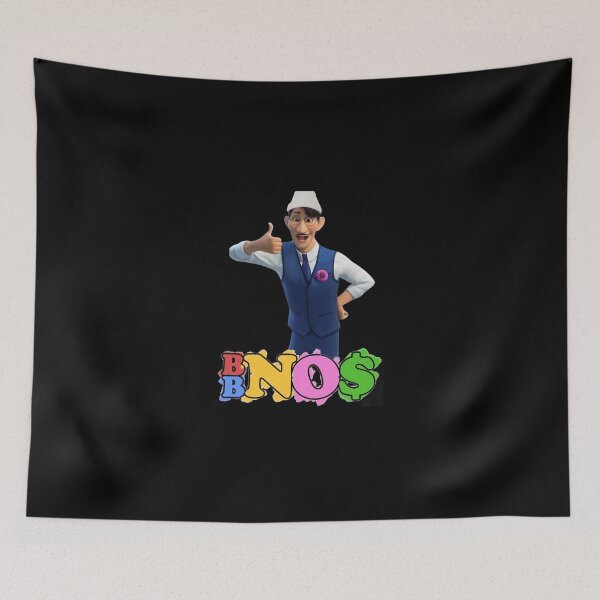 Item preview,  Bbno  Merch Logo  designed and sold by DavidDKemble.