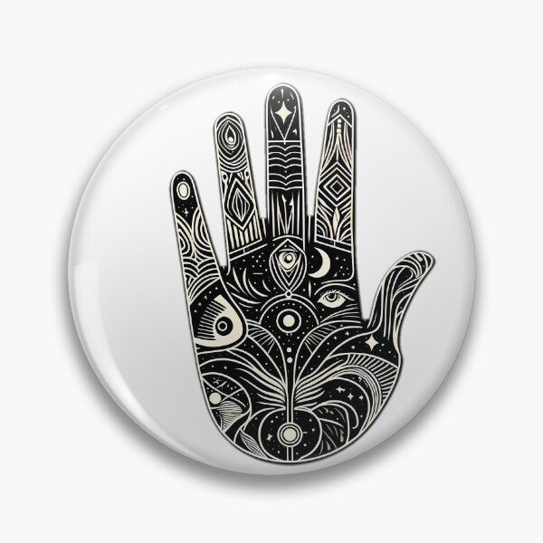 Item preview, palmistry designed and sold by NCNGDESIGN.