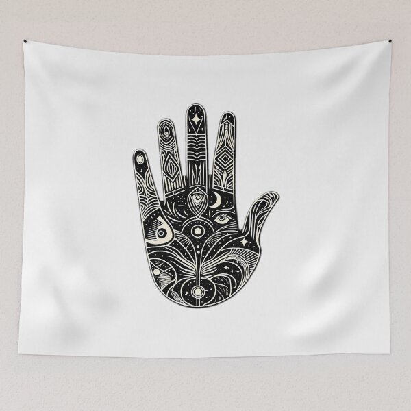 Item preview, palmistry designed and sold by NCNGDESIGN.