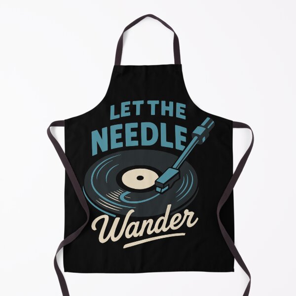 Item preview, Let The Needle Wander Vinyl Record Player Music designed and sold by LuminOrb.