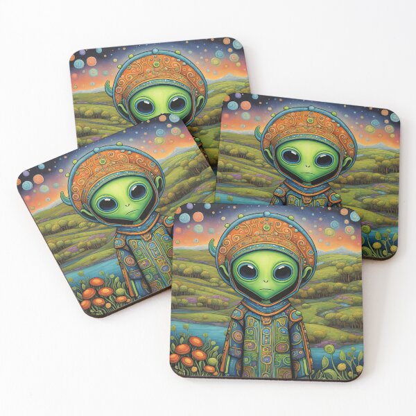 Item preview, Alien in Ireland designed and sold by Colin Bentham.