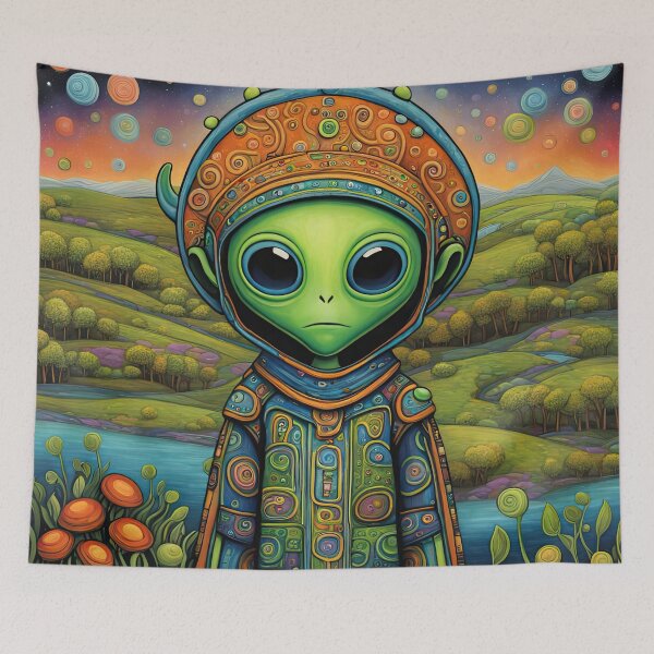 Item preview, Alien in Ireland designed and sold by Colin Bentham.