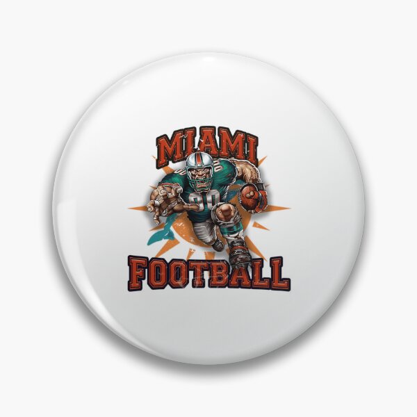 Item preview, Miami Football designed and sold by PongiWorks.