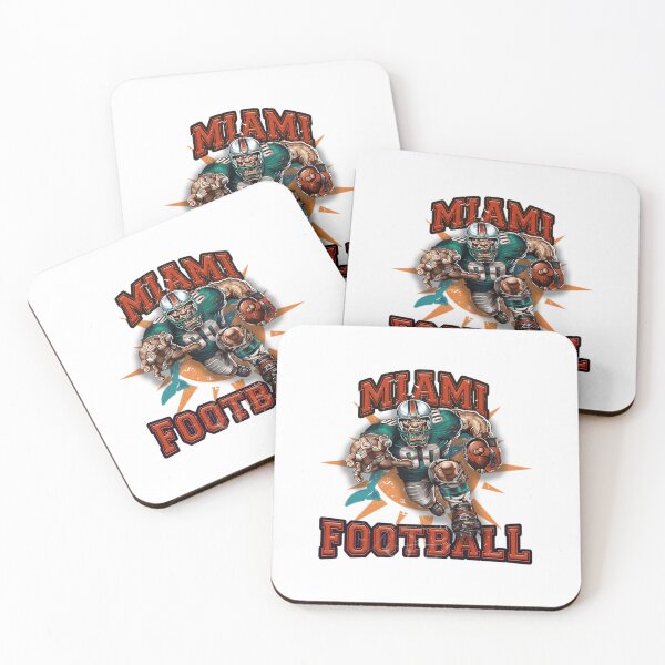 Item preview, Miami Football designed and sold by PongiWorks.