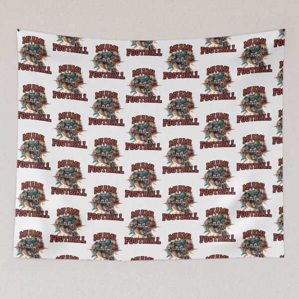 Item preview, Miami Football designed and sold by PongiWorks.