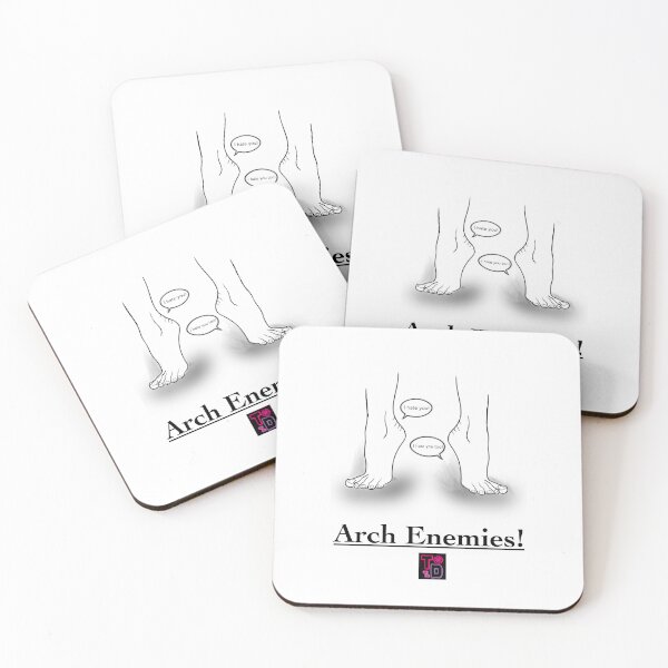Item preview, Arch Enemies! designed and sold by Twisted Doodles.