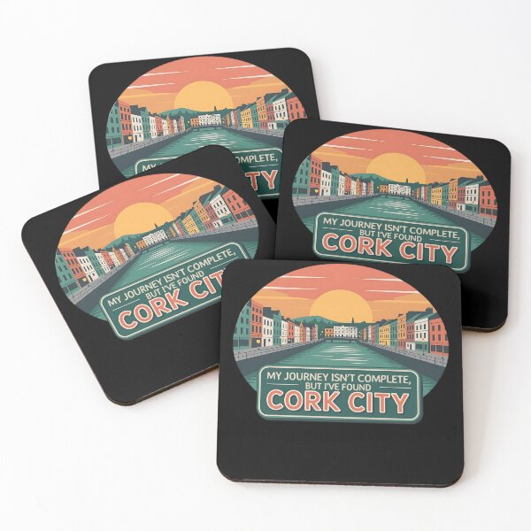 Item preview, Cork City Journey Pride designed and sold by EwaVerse.