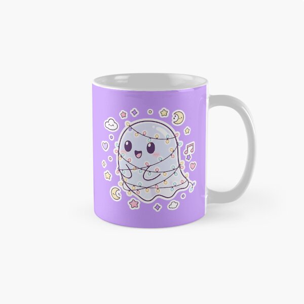 Item preview, Ghost Tangled in Fairy Lights | Halloween designed and sold by RR-Arts.