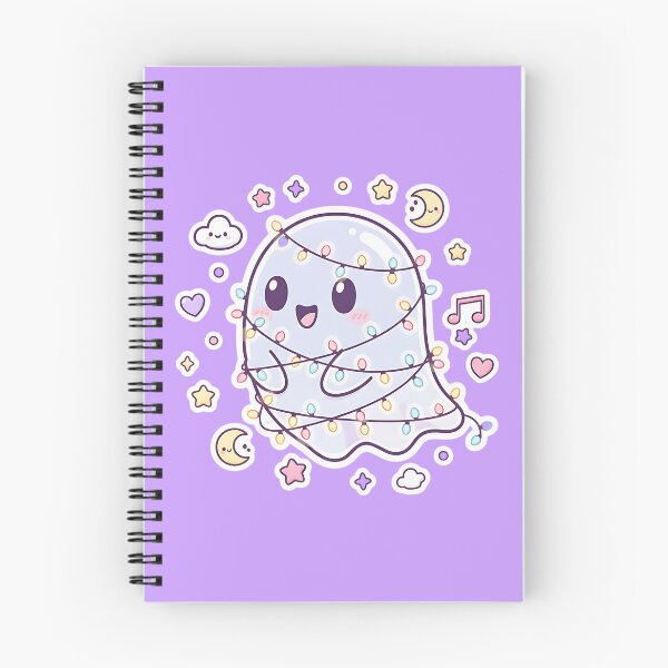 Item preview, Ghost Tangled in Fairy Lights | Halloween designed and sold by RR-Arts.
