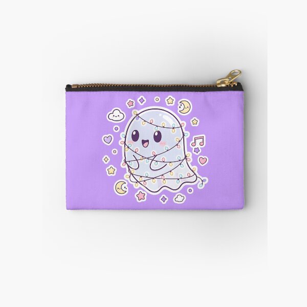 Item preview, Ghost Tangled in Fairy Lights | Halloween designed and sold by RR-Arts.