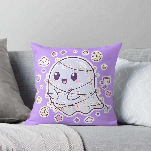 Item preview, Ghost Tangled in Fairy Lights | Halloween designed and sold by RR-Arts.
