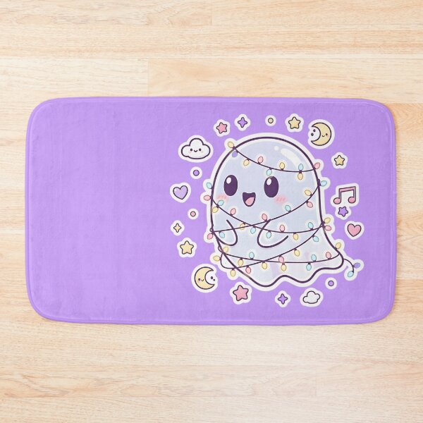 Item preview, Ghost Tangled in Fairy Lights | Halloween designed and sold by RR-Arts.