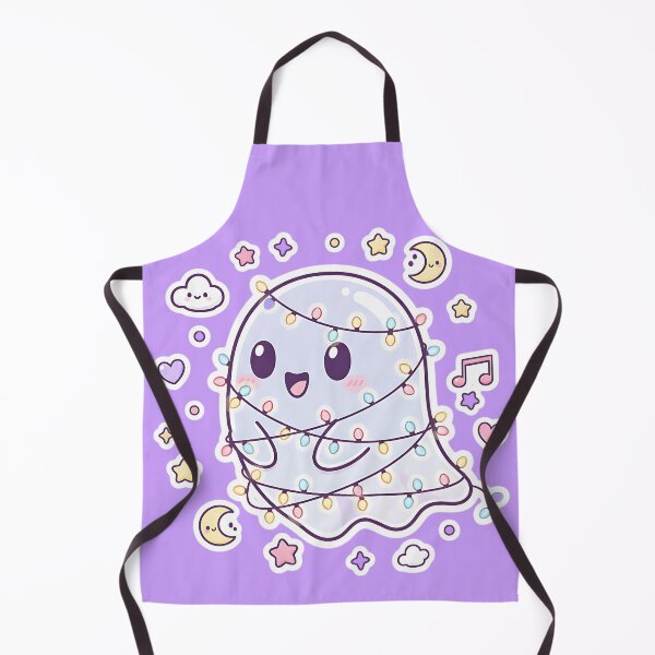 Item preview, Ghost Tangled in Fairy Lights | Halloween designed and sold by RR-Arts.