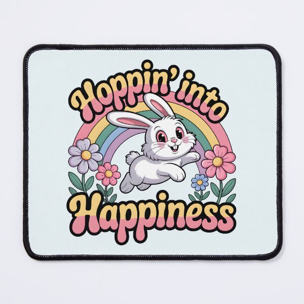Item preview, Hoppin’ Into Happiness – Playful Spring Design designed and sold by Jollys-ArtShop.