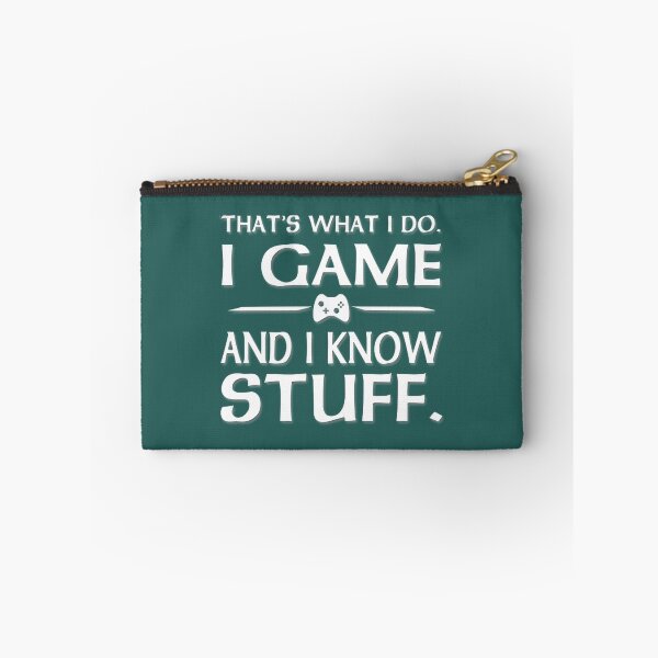 Item preview, I Game & Know Stuff Gamer Controller | Limited Edition designed and sold by TerynChrzanowsk.