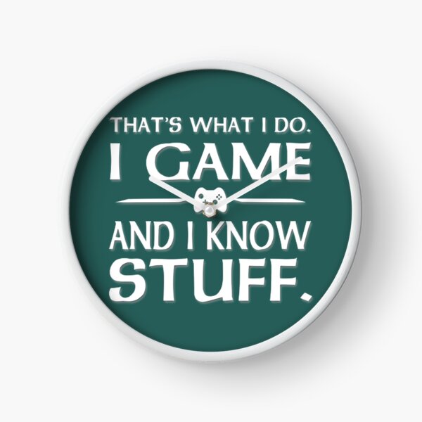 Item preview, I Game & Know Stuff Gamer Controller | Limited Edition designed and sold by TerynChrzanowsk.