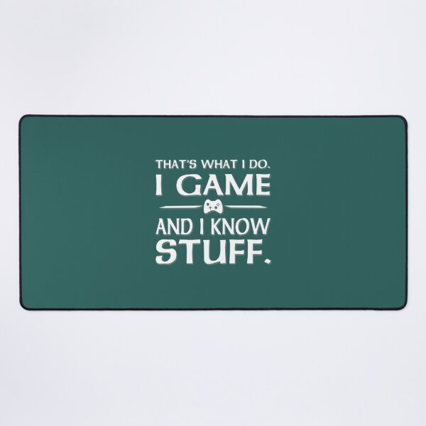 Item preview, I Game & Know Stuff Gamer Controller | Limited Edition designed and sold by TerynChrzanowsk.