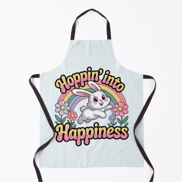 Item preview, Hoppin’ Into Happiness – Playful Spring Design designed and sold by Jollys-ArtShop.