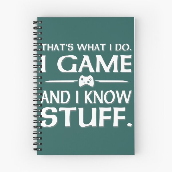 Item preview, I Game & Know Stuff Gamer Controller | Limited Edition designed and sold by TerynChrzanowsk.