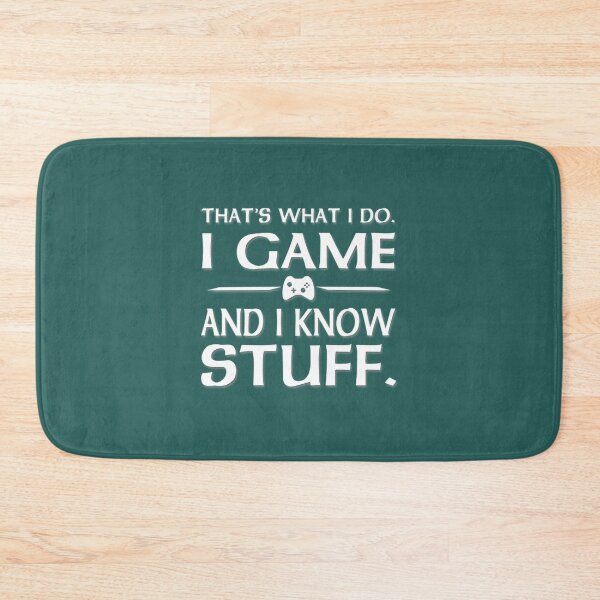 Item preview, I Game & Know Stuff Gamer Controller | Limited Edition designed and sold by TerynChrzanowsk.