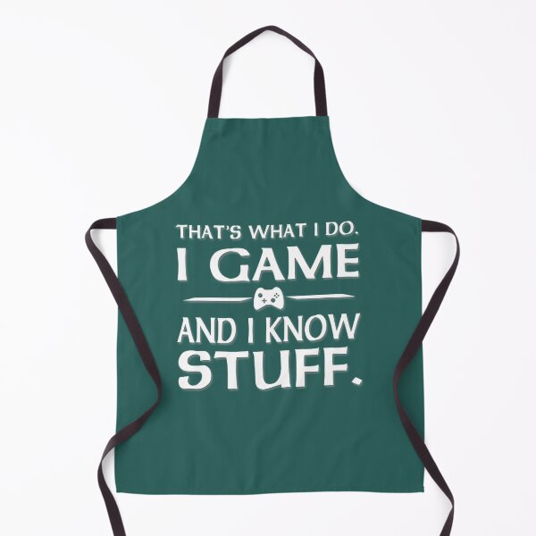 Item preview, I Game & Know Stuff Gamer Controller | Limited Edition designed and sold by TerynChrzanowsk.