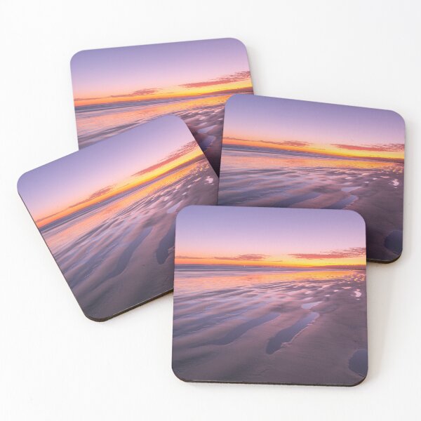 Item preview, Sunset reflections - Goolwa Beach, South Australia designed and sold by EGRS Photography.