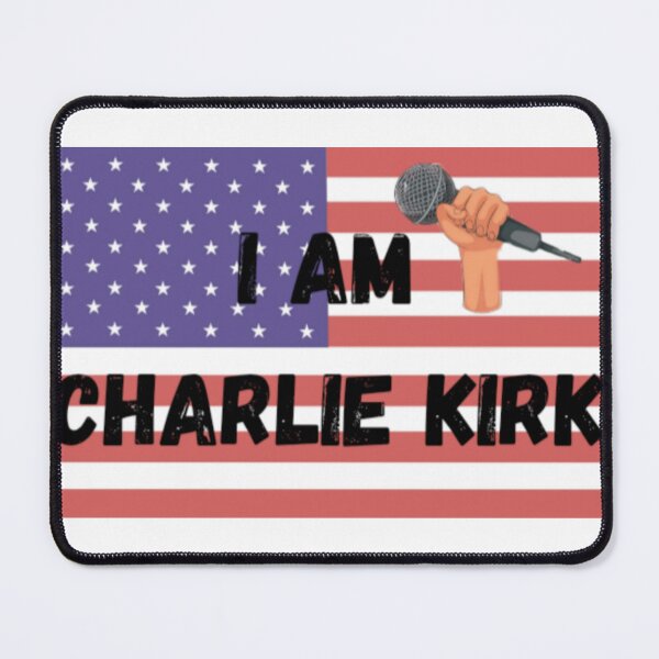 Item preview, I am Charlie Kirk designed and sold by Mara's designs.