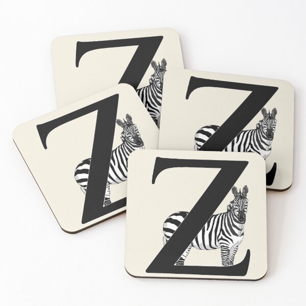 Item preview, Z is for Zebra designed and sold by natzshaw.