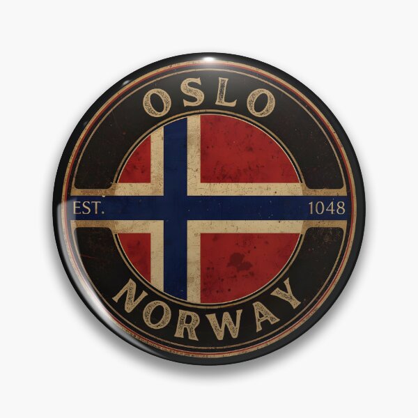 Item preview, Oslo - Norway  designed and sold by GoodOldVintage.