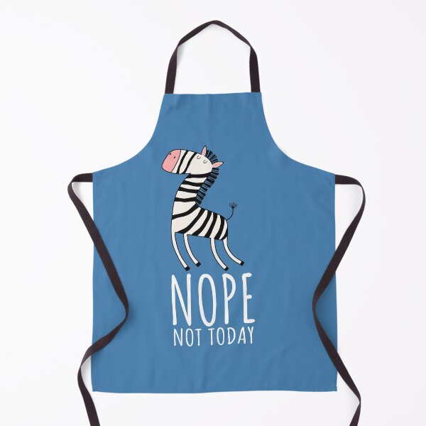 Item preview, Zebra Mood: Nope, Not Today designed and sold by Designs by Jesabee.