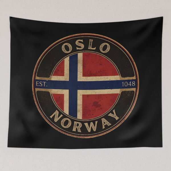 Item preview, Oslo - Norway  designed and sold by GoodOldVintage.