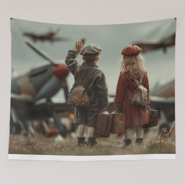 Item preview, Childhood Interrupted designed and sold by Skyframe Aviation.