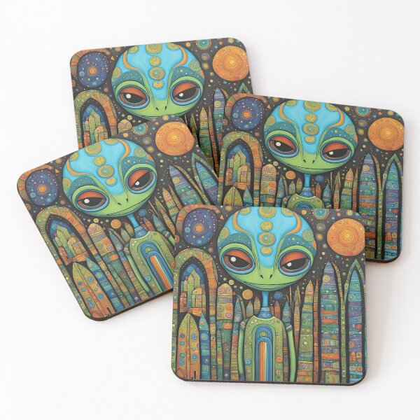 Item preview, Alien in Ireland designed and sold by Colin Bentham.