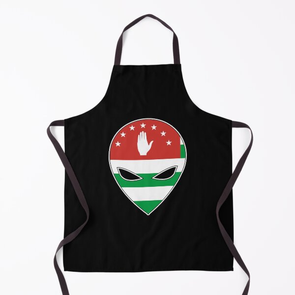 Item preview, Abkhazian Alien Flag designed and sold by HandoMiyu.