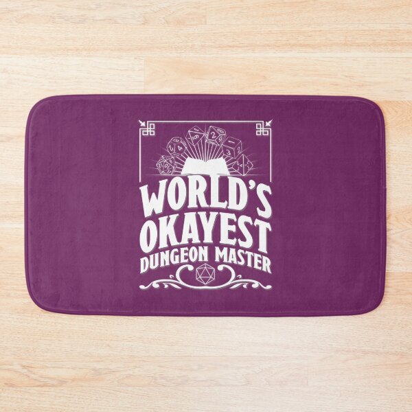 Item preview, World'S Okayest Dungeon Master Dice Rpg | Limited Edition designed and sold by TerynChrzanowsk.