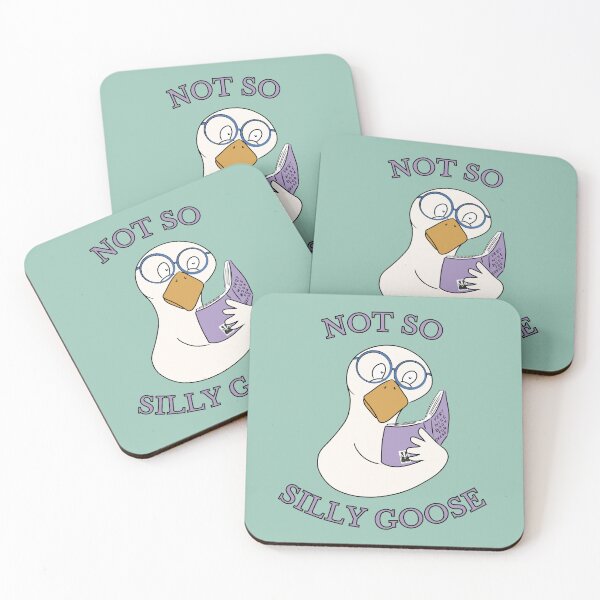 Item preview, NOT SO SILLY GOOSE designed and sold by HugSomeNettles.