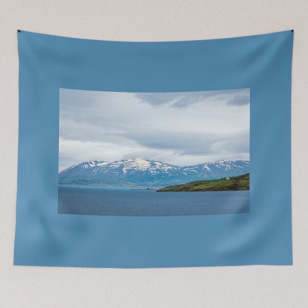 Item preview, Cruising Along Eyjafjordur Iceland designed and sold by Debra Martz.