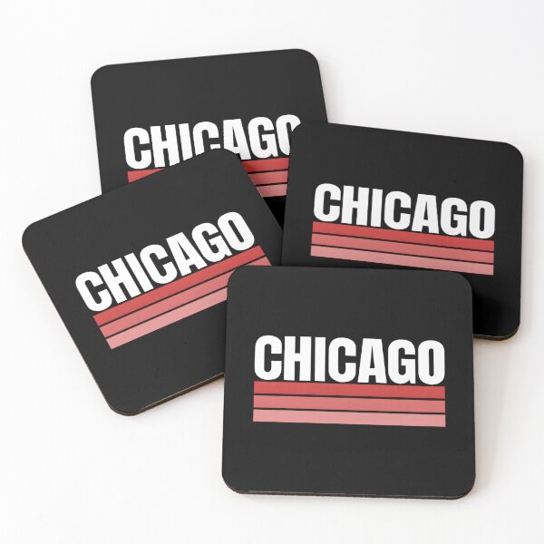 Item preview, Fun Chicago Red Blue Striped Hometown Chicago Illinois designed and sold by neyvrvdpez49.