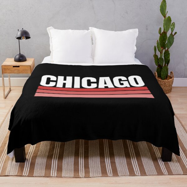 Item preview, Fun Chicago Red Blue Striped Hometown Chicago Illinois designed and sold by neyvrvdpez49.