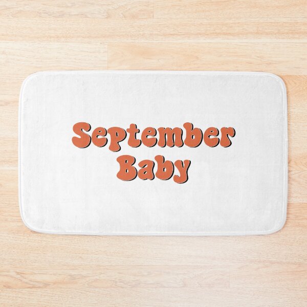 Item preview, September Baby | Born in September Typography Design designed and sold by designsoftinaa.